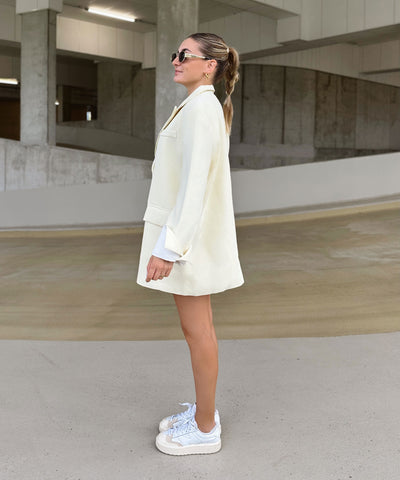 Oversize Blazer Trina Gelb Ladypolitan ♡