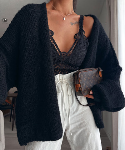 Top Evalia Schwarz Ladypolitan ♡