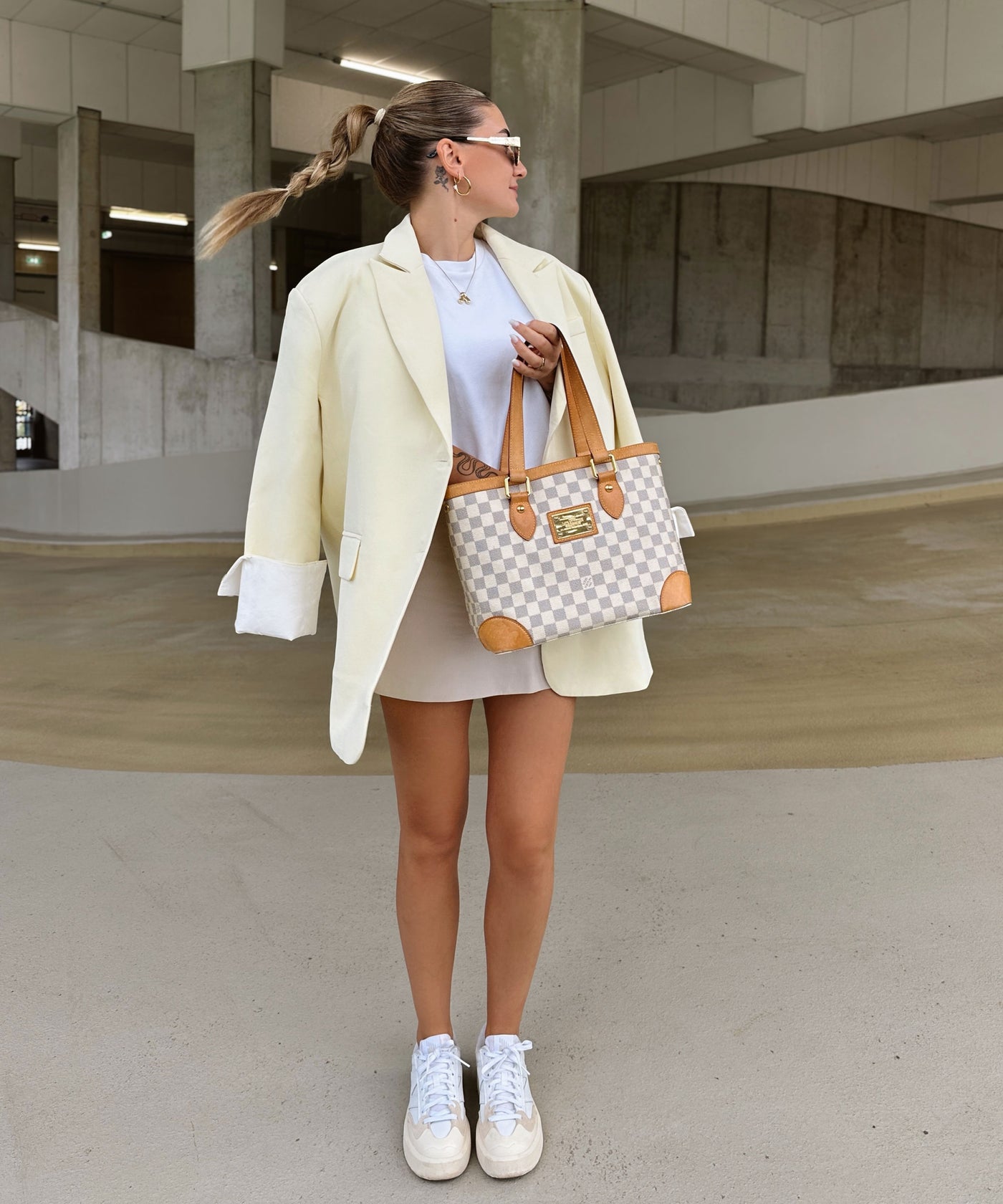 Oversize Blazer Trina Gelb Ladypolitan ♡