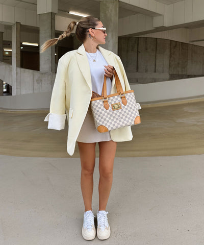 Oversize Blazer Trina Gelb Ladypolitan ♡