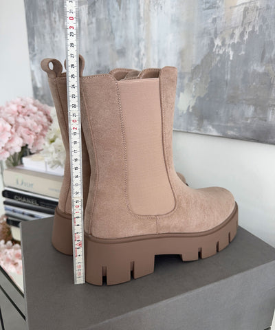 Boots Jeanine Beige Ladypolitan ♡