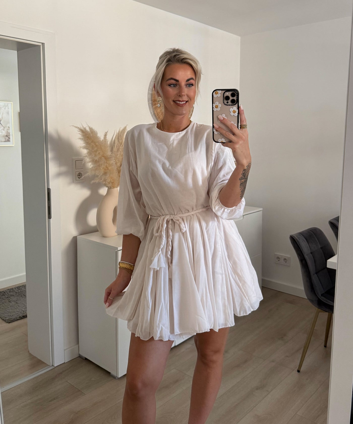Kleid Mali Creme Ladypolitan ♡