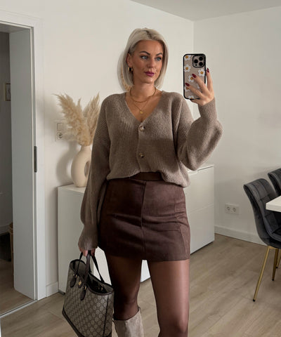 Jäckchen Jade Braun Ladypolitan - Fashion Onlineshop für Damen