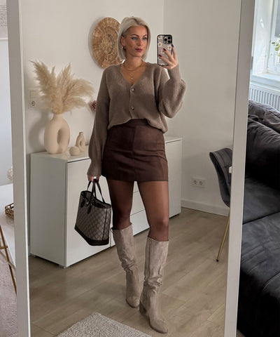 Jäckchen Jade Braun Ladypolitan - Fashion Onlineshop für Damen