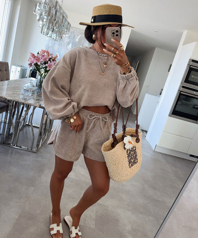 Set Amalia Taupe Ladypolitan ♡
