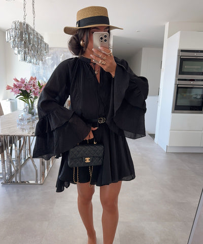 Kleid Julya Schwarz Ladypolitan ♡
