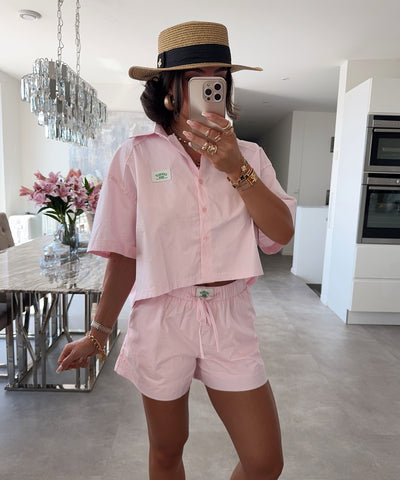 T-Shirt Listy Rosa Ladypolitan ♡