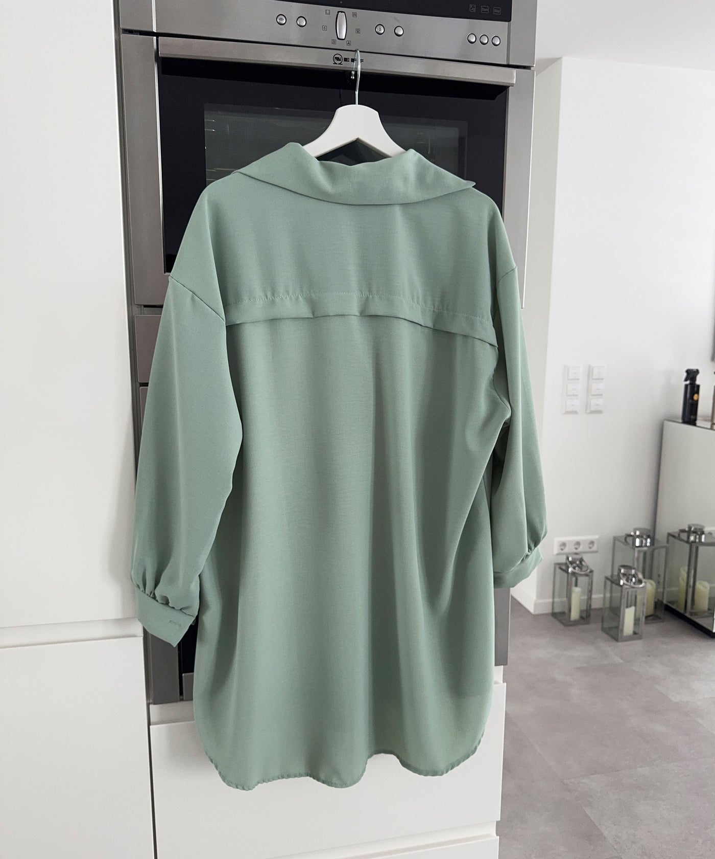 Bluse Luciana Mint Ladypolitan ♡