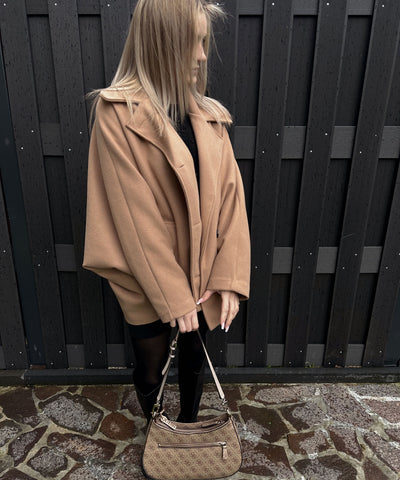 Oversize Jacke Joana Camel  Ladypolitan ♡   