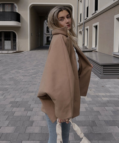 Oversize Jacke Joana Camel  Ladypolitan ♡   