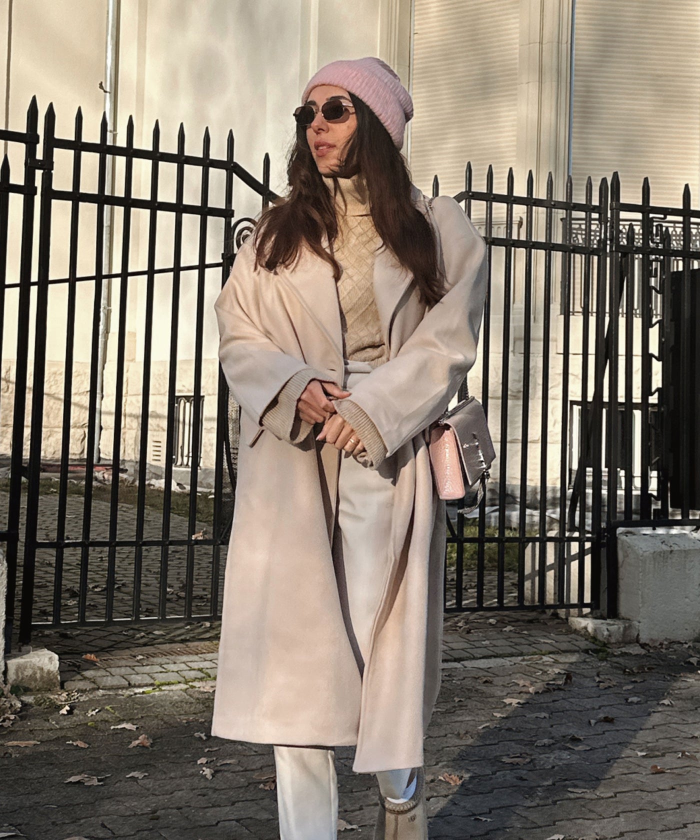 Mantel Joyce Beige Ladypolitan ♡