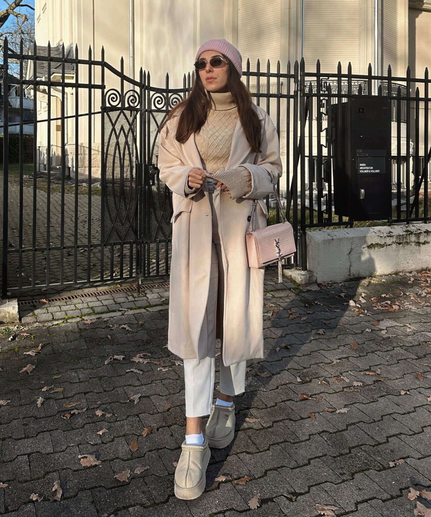 Mantel Joyce Beige Ladypolitan ♡
