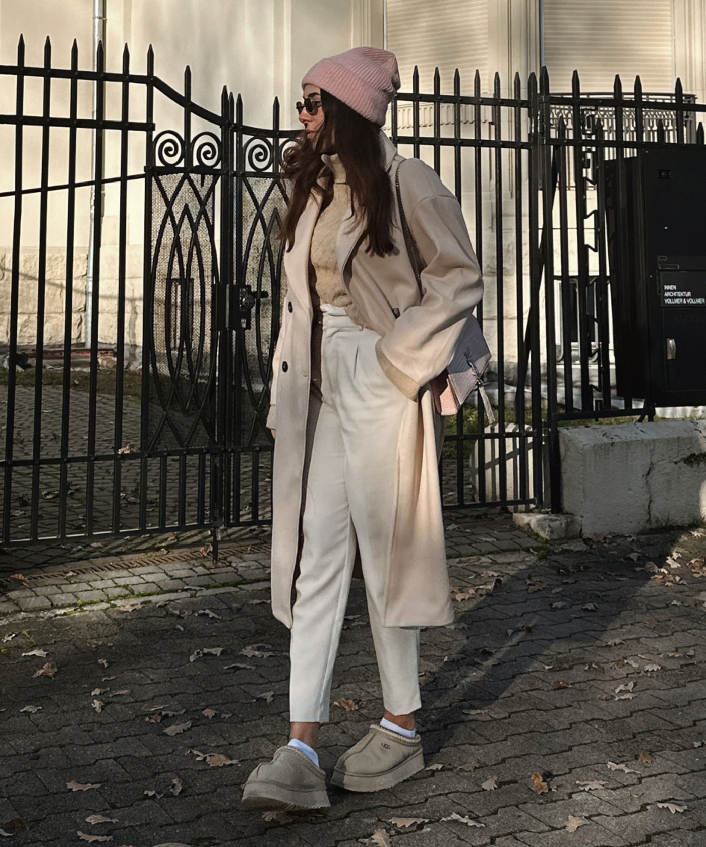 Mantel Joyce Beige Ladypolitan ♡