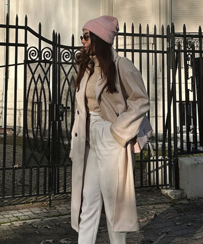 Mantel Joyce Beige Ladypolitan ♡