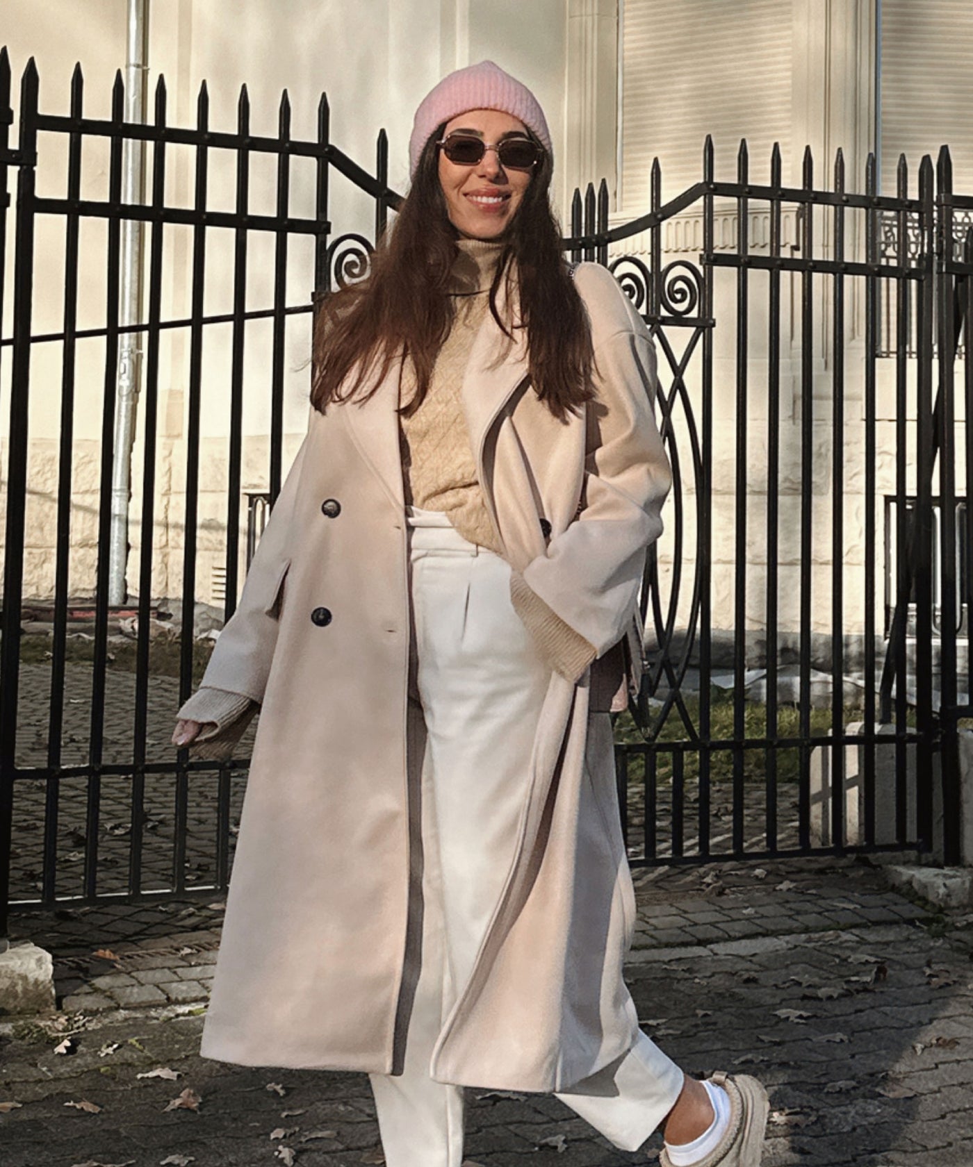Mantel Joyce Beige Ladypolitan ♡