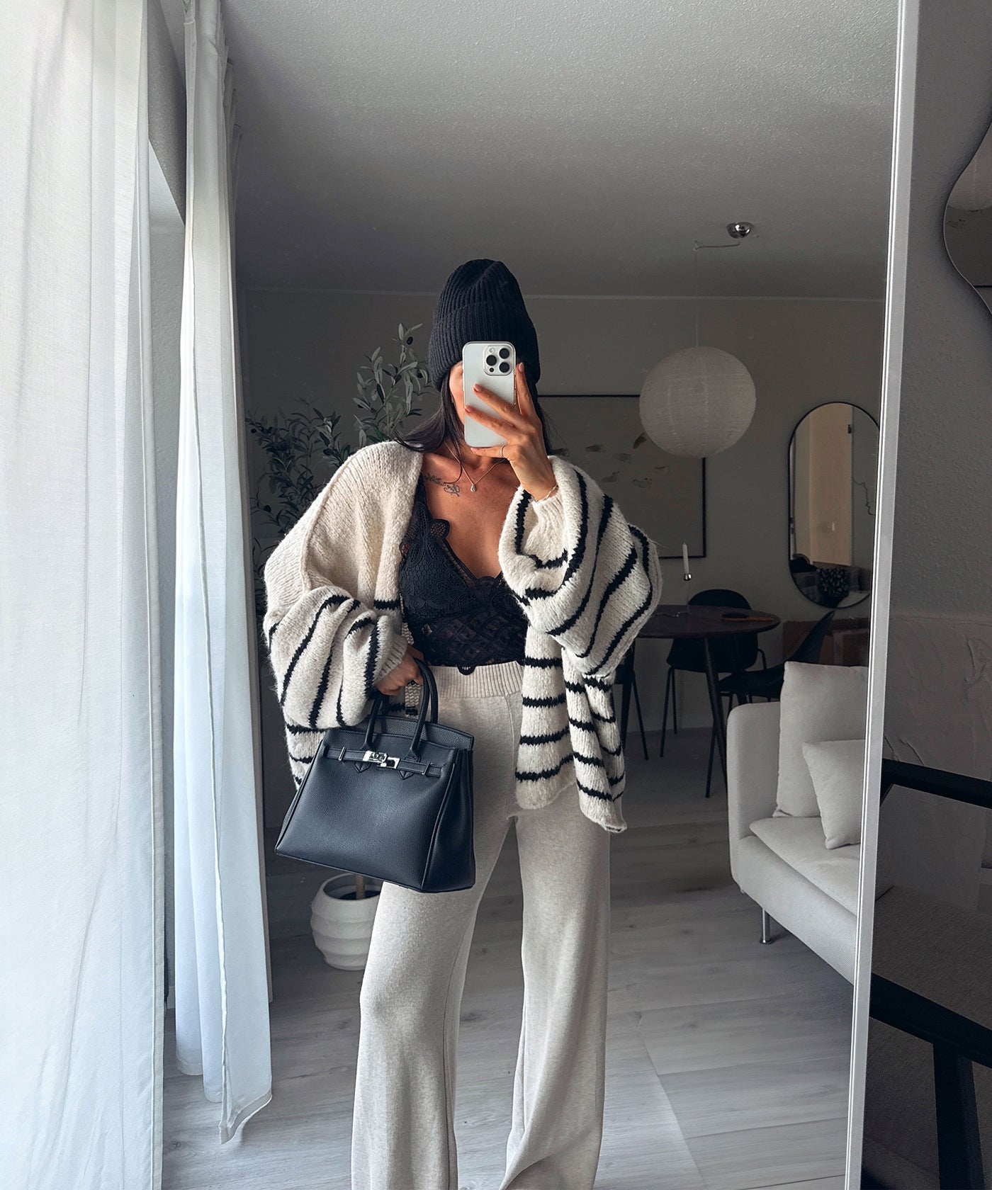 Top Evalia Schwarz Ladypolitan ♡