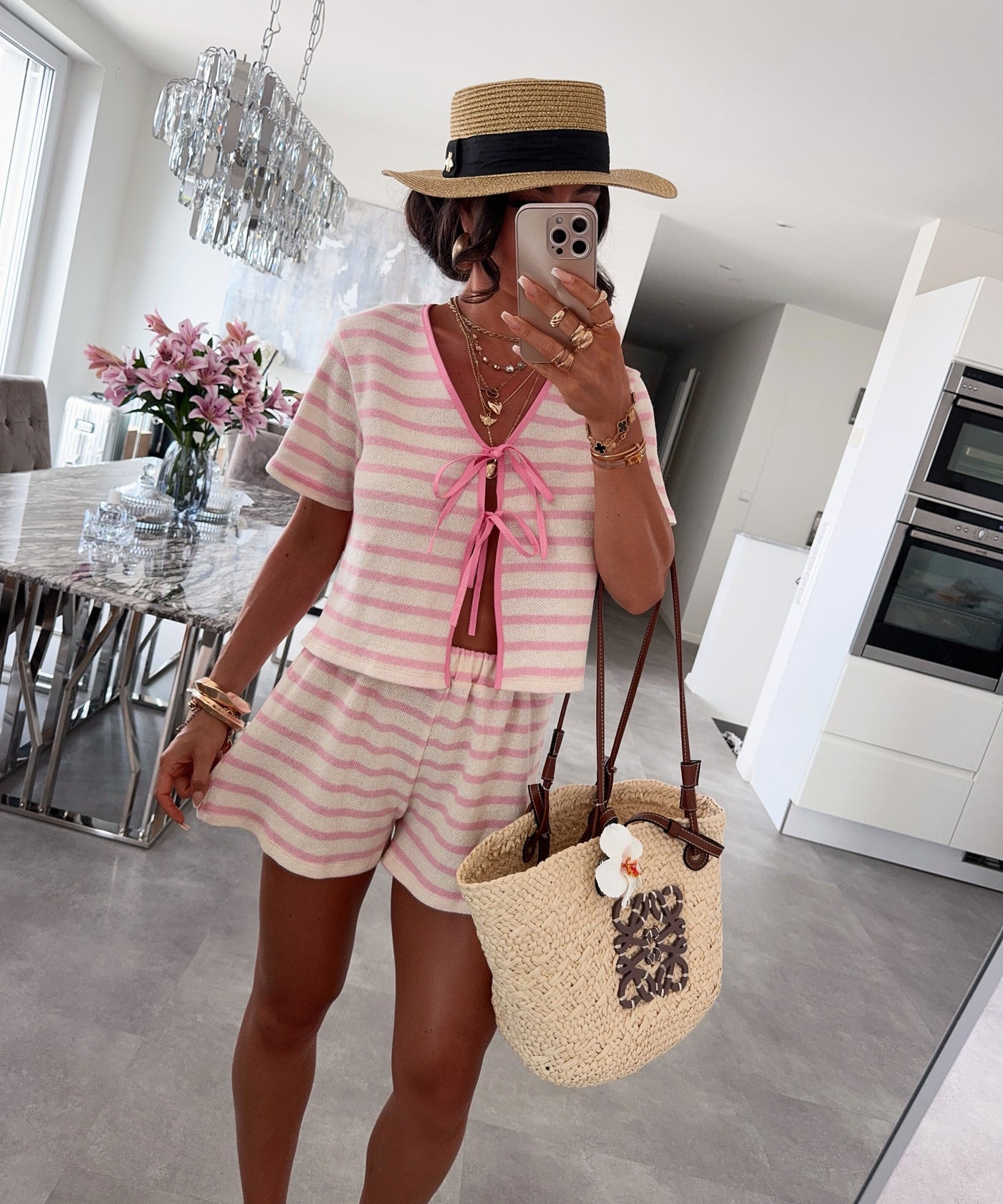 Shorts Aloisia Rosa Ladypolitan ♡