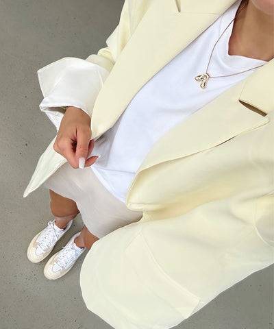 Oversize Blazer Trina Gelb Ladypolitan ♡