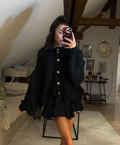 Jupe Midi Nicole Noir
