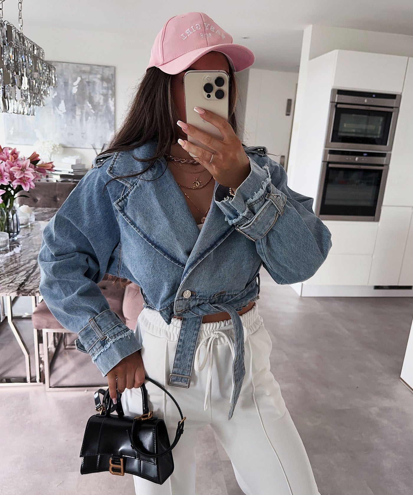 Jeans trench jacket Cia