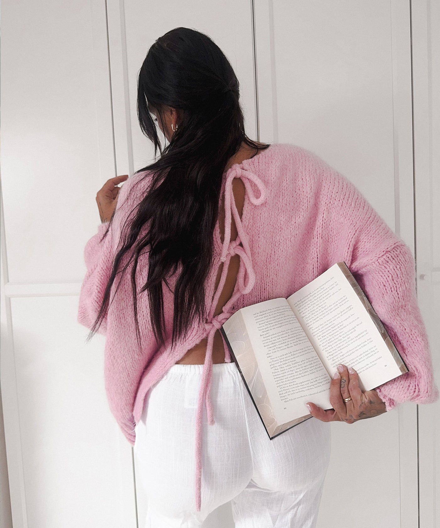 Cardigan Schleife Fia Rosa  Ladypolitan ♡   