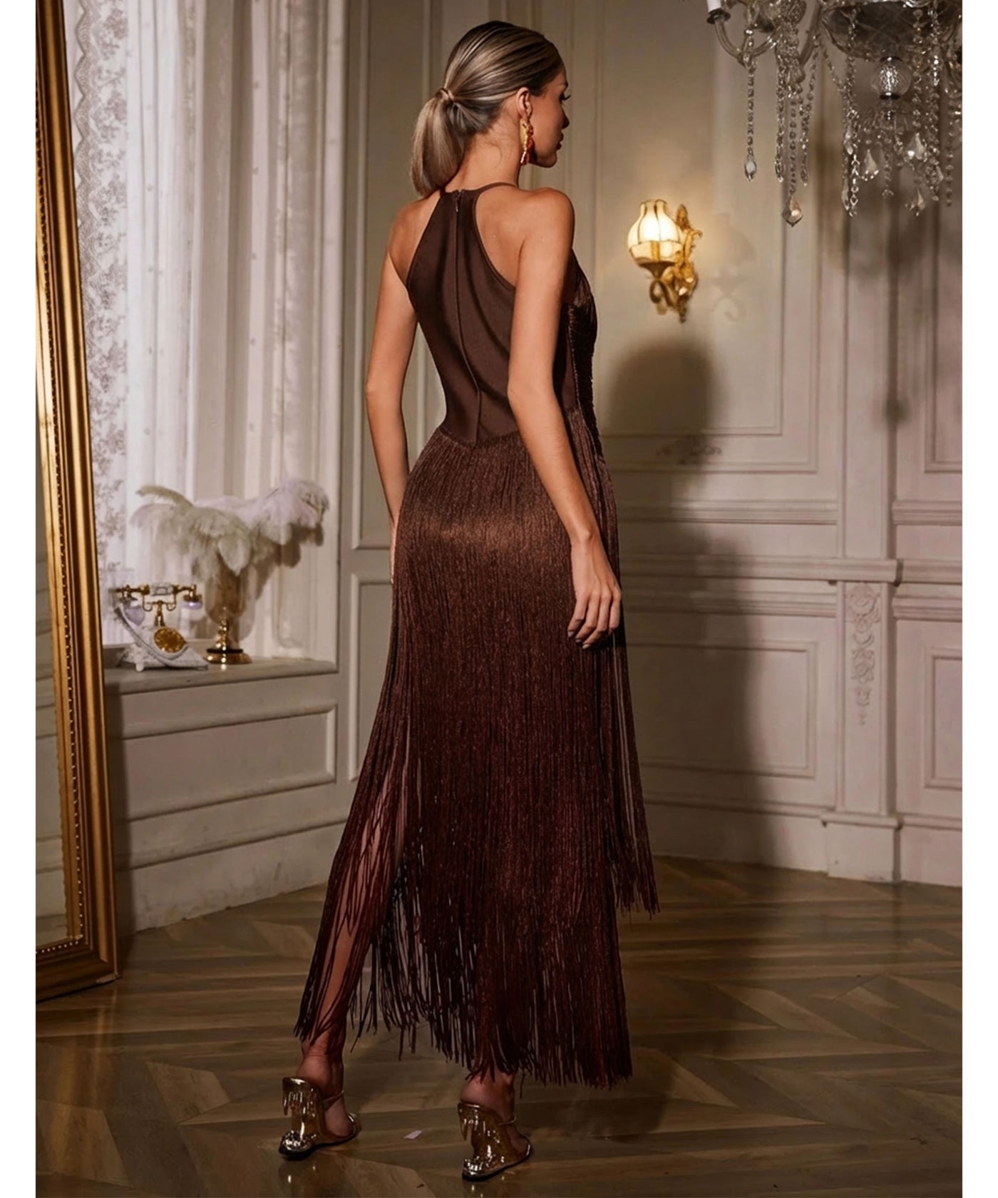 Kleid Margaret Braun Ladypolitan ♡