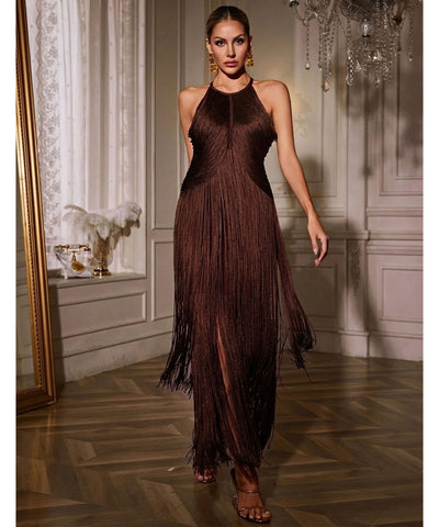 Kleid Margaret Braun Ladypolitan ♡