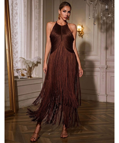 Kleid Margaret Braun Ladypolitan ♡