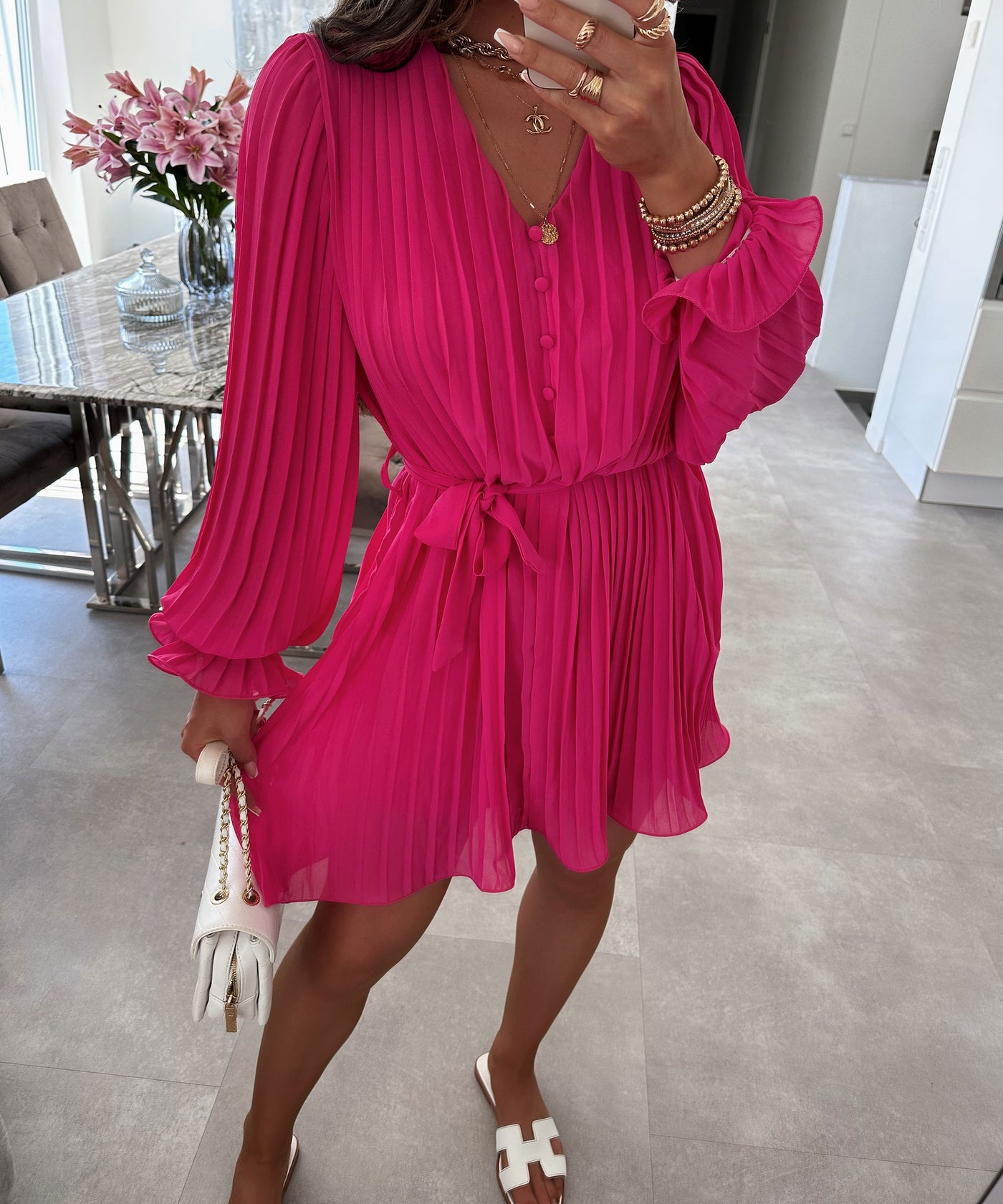 Kleid Ruth Pink  Ladypolitan - Fashion Onlineshop für Damen   