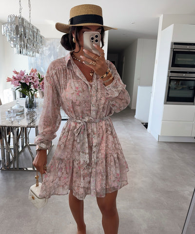 Kleid Linou Peach Ladypolitan ♡