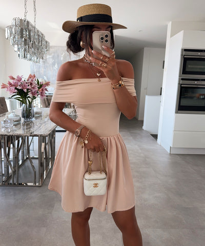 Kleid Punta Beige Ladypolitan ♡