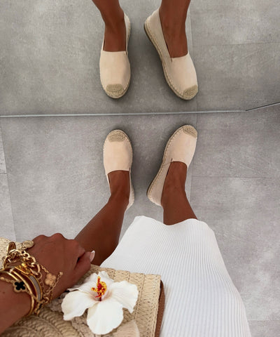 Espadrille Velve Beige Ladypolitan - Fashion Onlineshop für Damen
