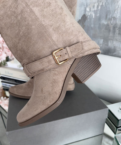 Stiefel Lexa Beige Ladypolitan ♡