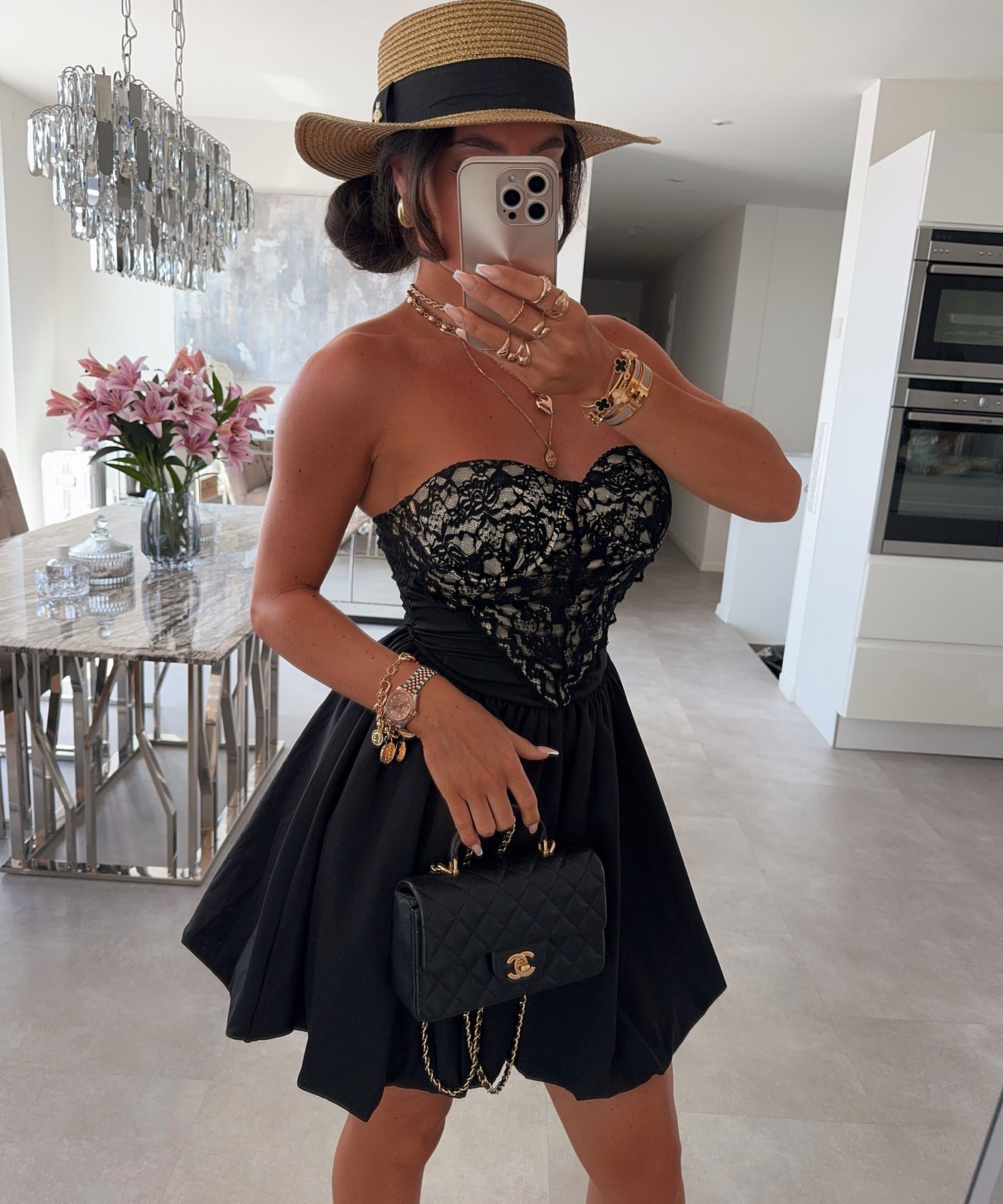 Kleid Elio Schwarz Ladypolitan ♡