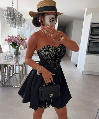 Kleid Elio Schwarz Ladypolitan ♡