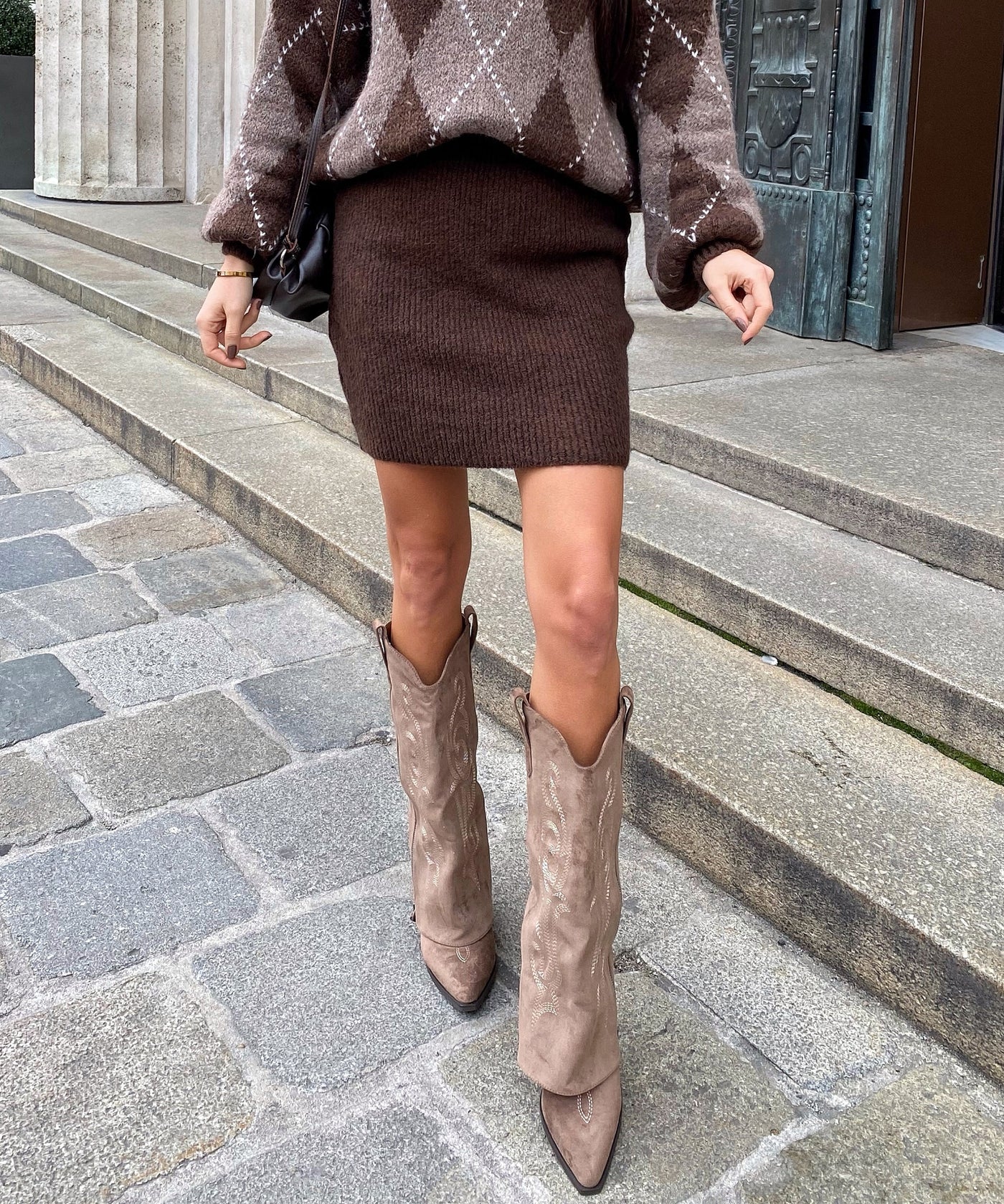 Cowboy Stiefel Lavinia Braun