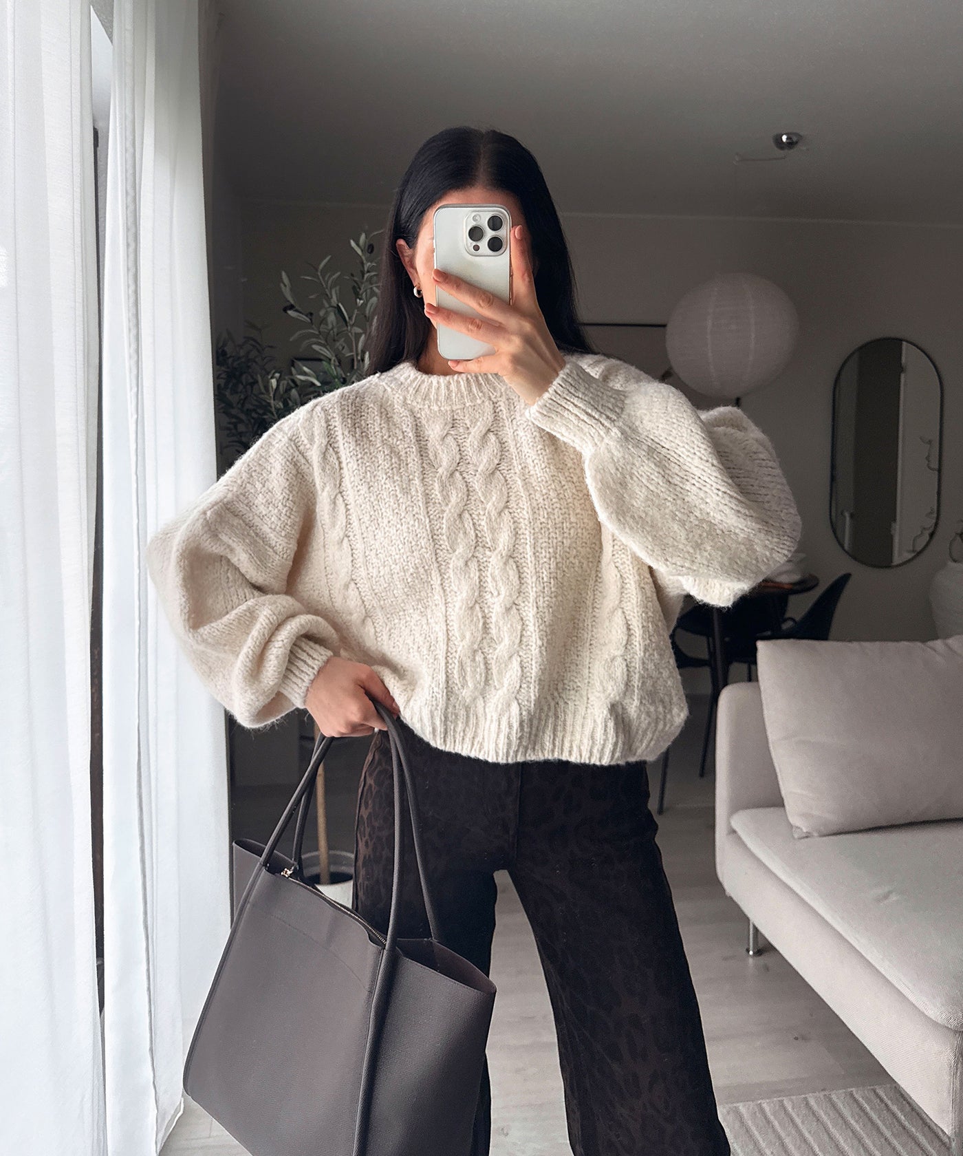 Pullover Leona Beige Ladypolitan ♡