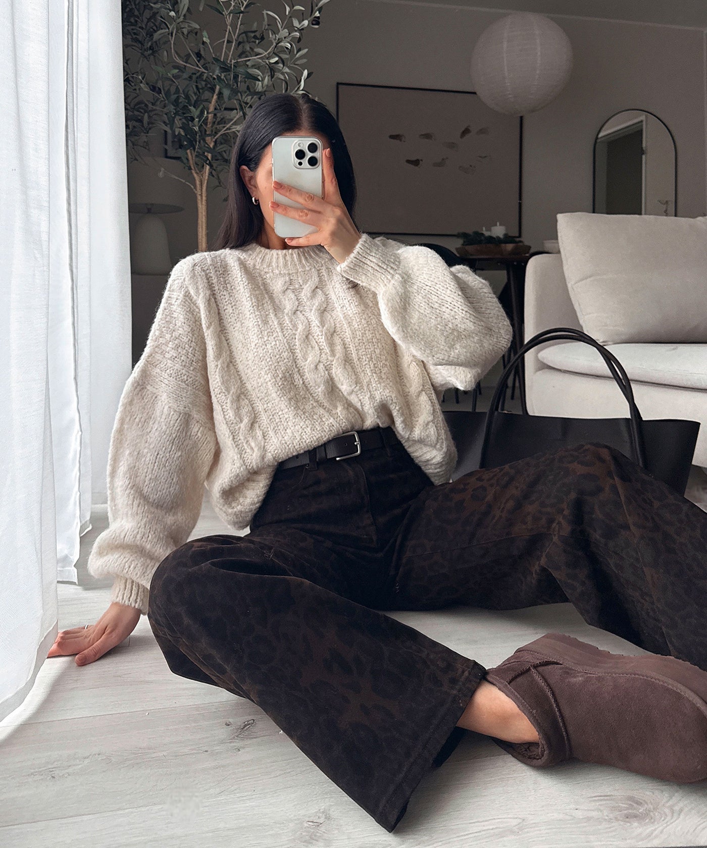 Stretch Dad Fit Jeans Sina Leo Dunkel Ladypolitan ♡