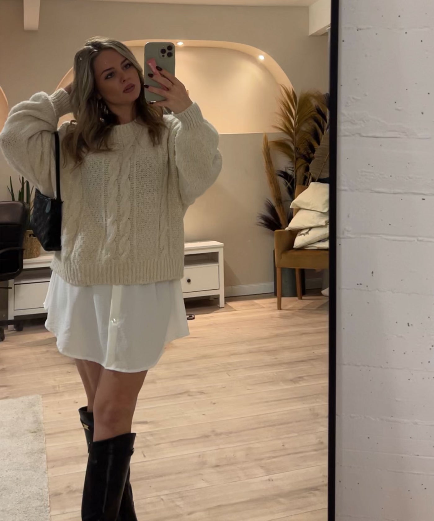 Pullover Leona Beige Ladypolitan ♡