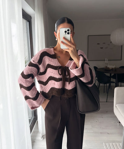 Bundfaltenhose Cleo Braun Ladypolitan ♡