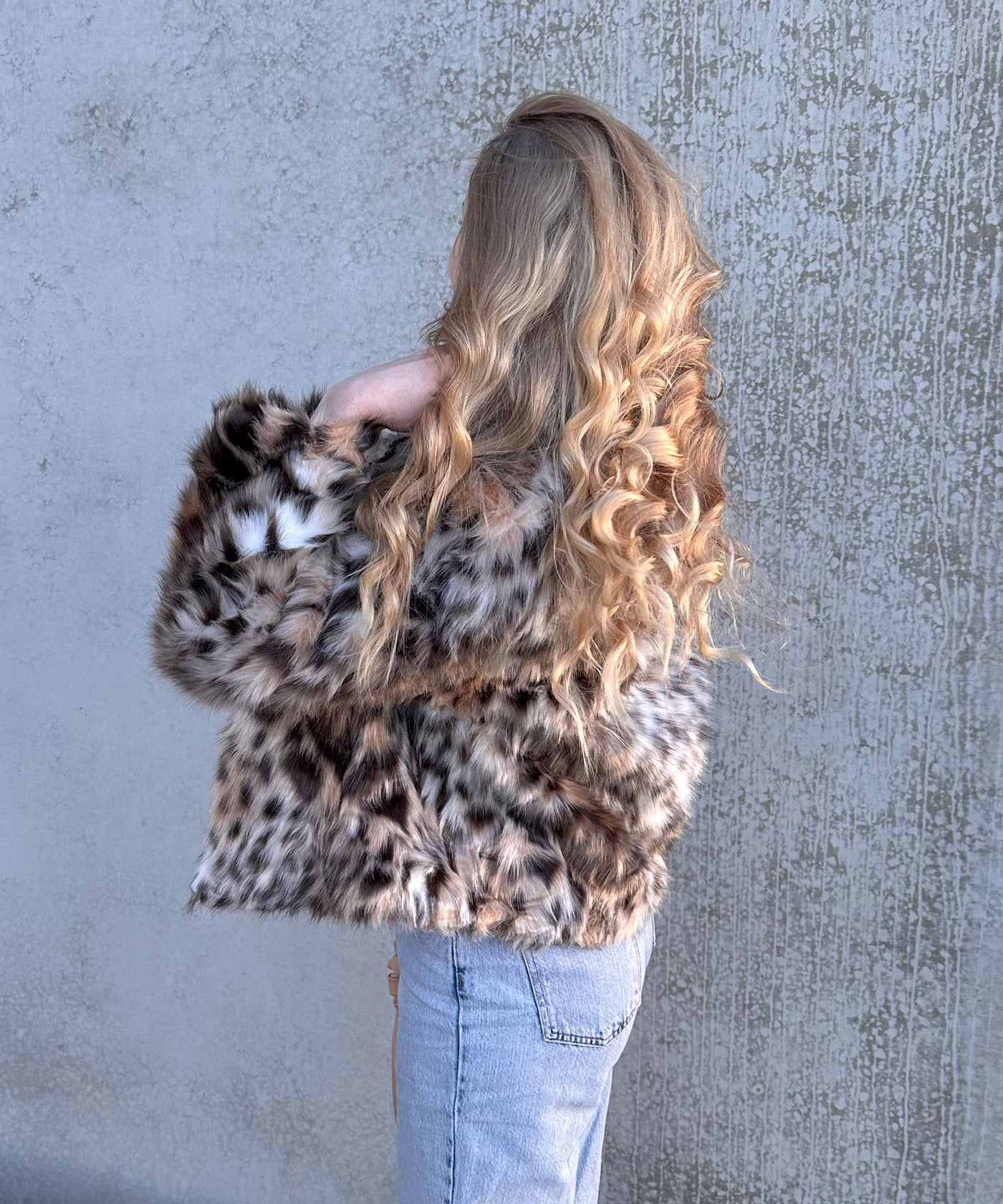 Felljacke Leo Braun Ladypolitan ♡