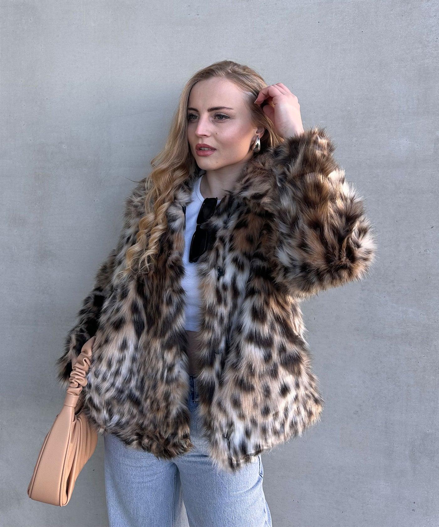 Felljacke Leo Braun Ladypolitan ♡