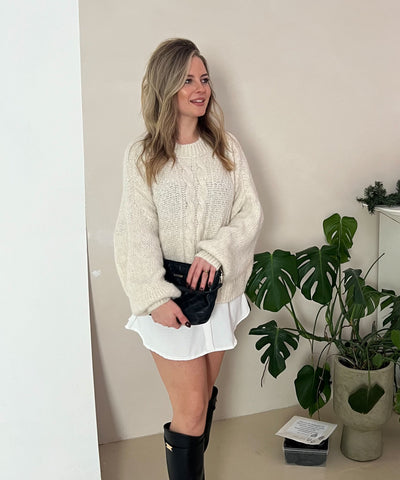 Pullover Leona Beige Ladypolitan ♡