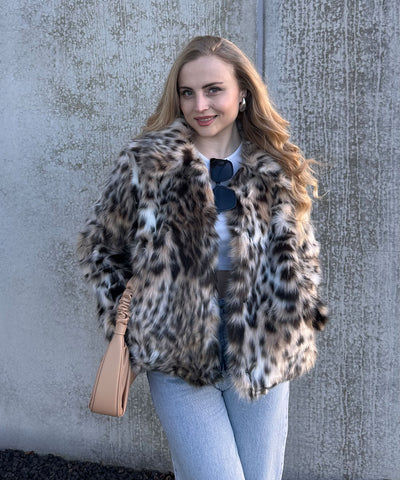 Felljacke Leo Braun Ladypolitan ♡