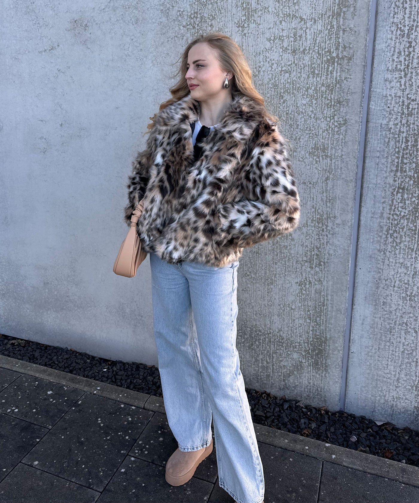 Felljacke Leo Braun Ladypolitan ♡