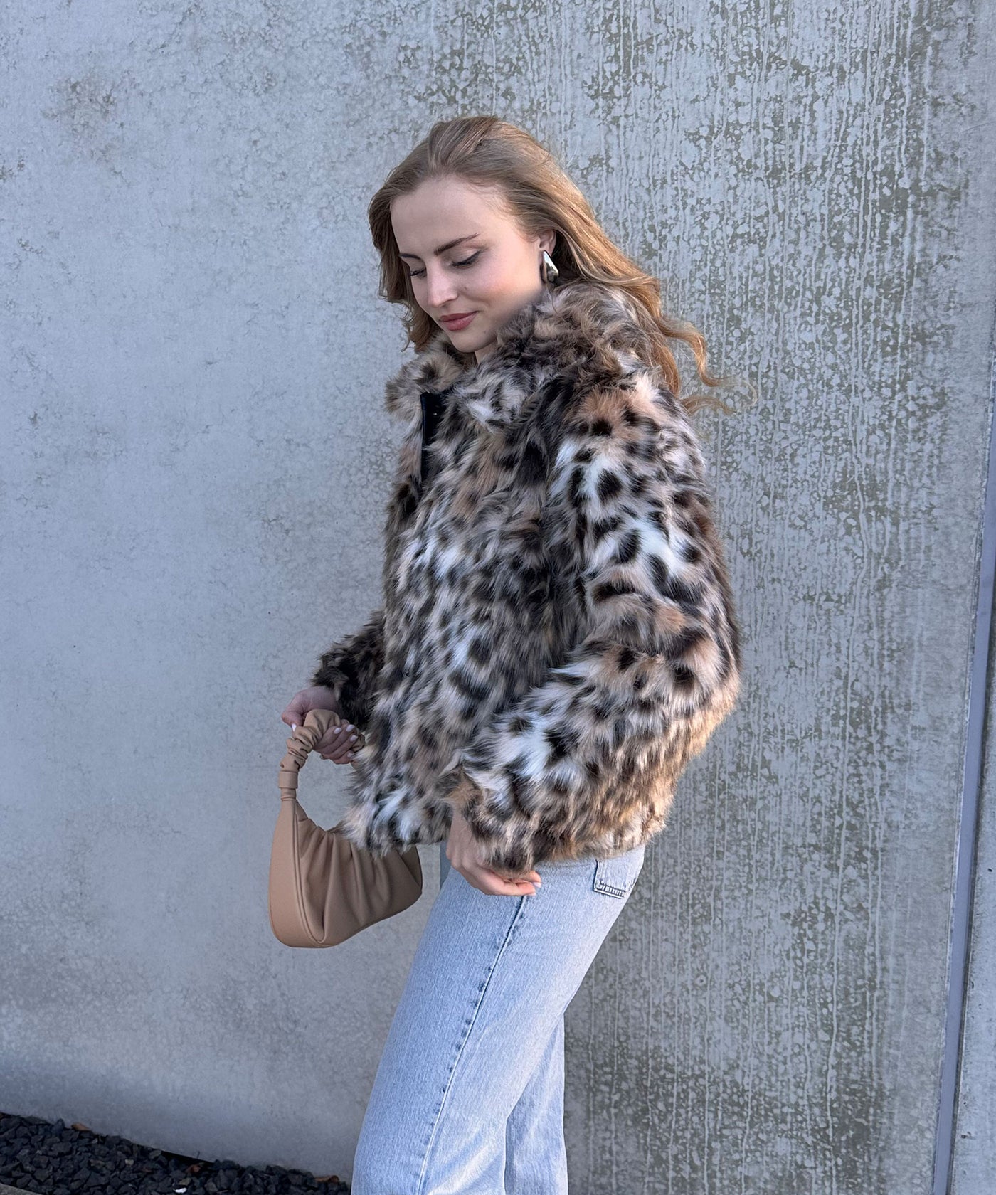 Felljacke Leo Braun Ladypolitan ♡