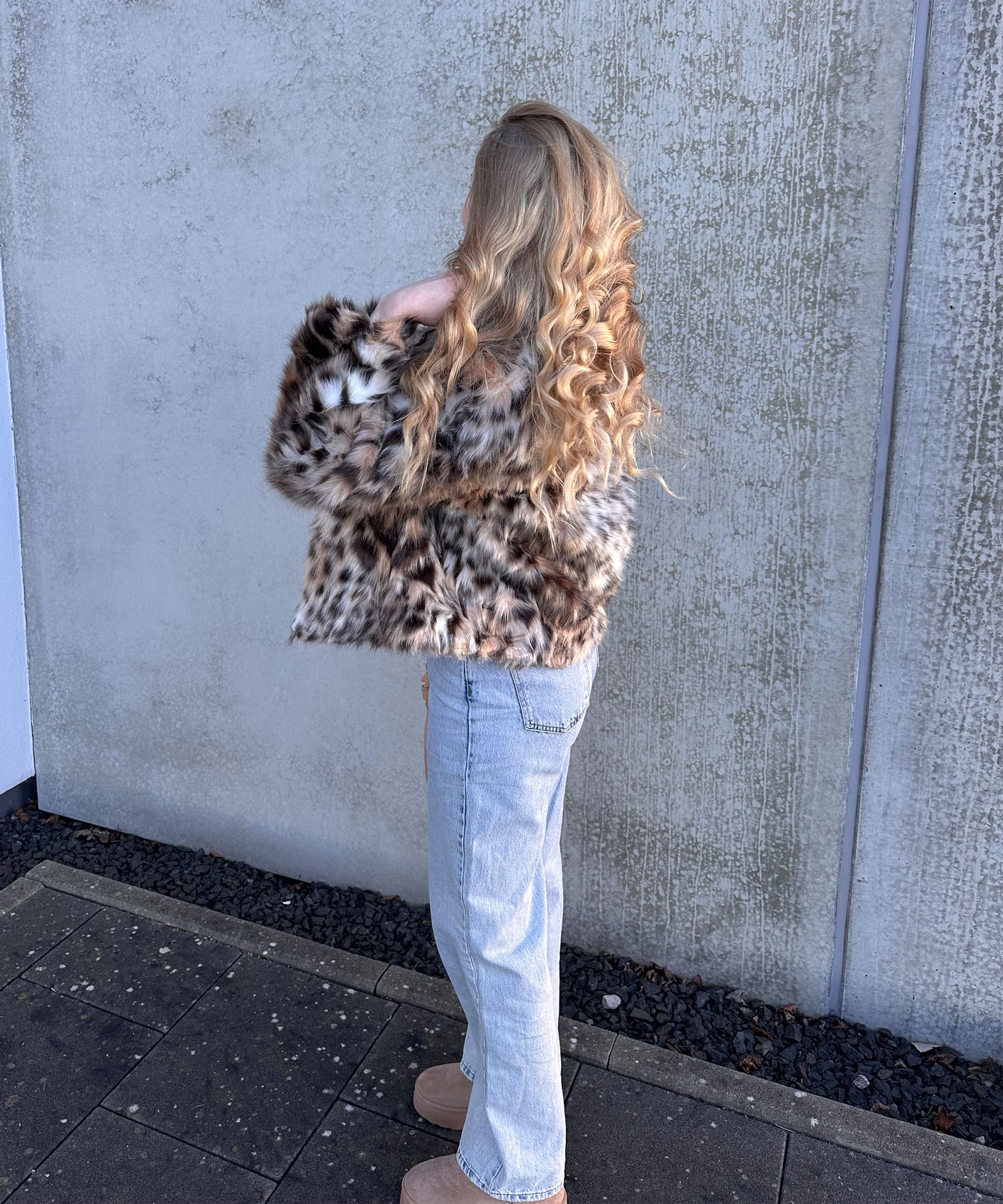 Felljacke Leo Braun Ladypolitan ♡