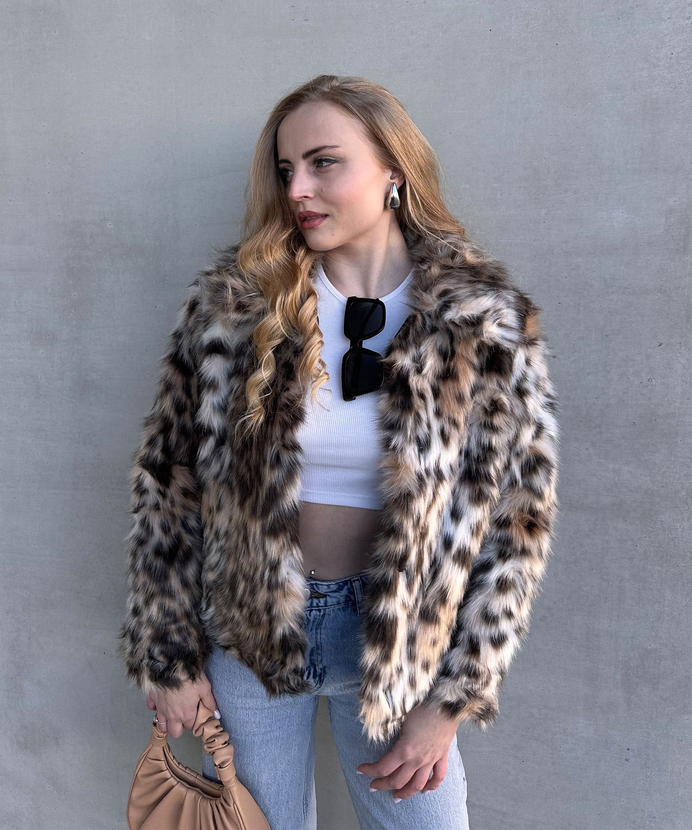 Felljacke Leo Braun Ladypolitan ♡