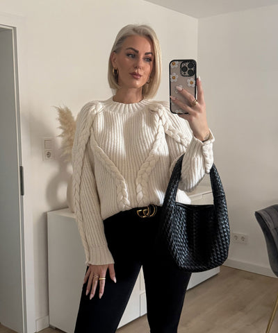 Pullover Lesedi Beige Ladypolitan ♡