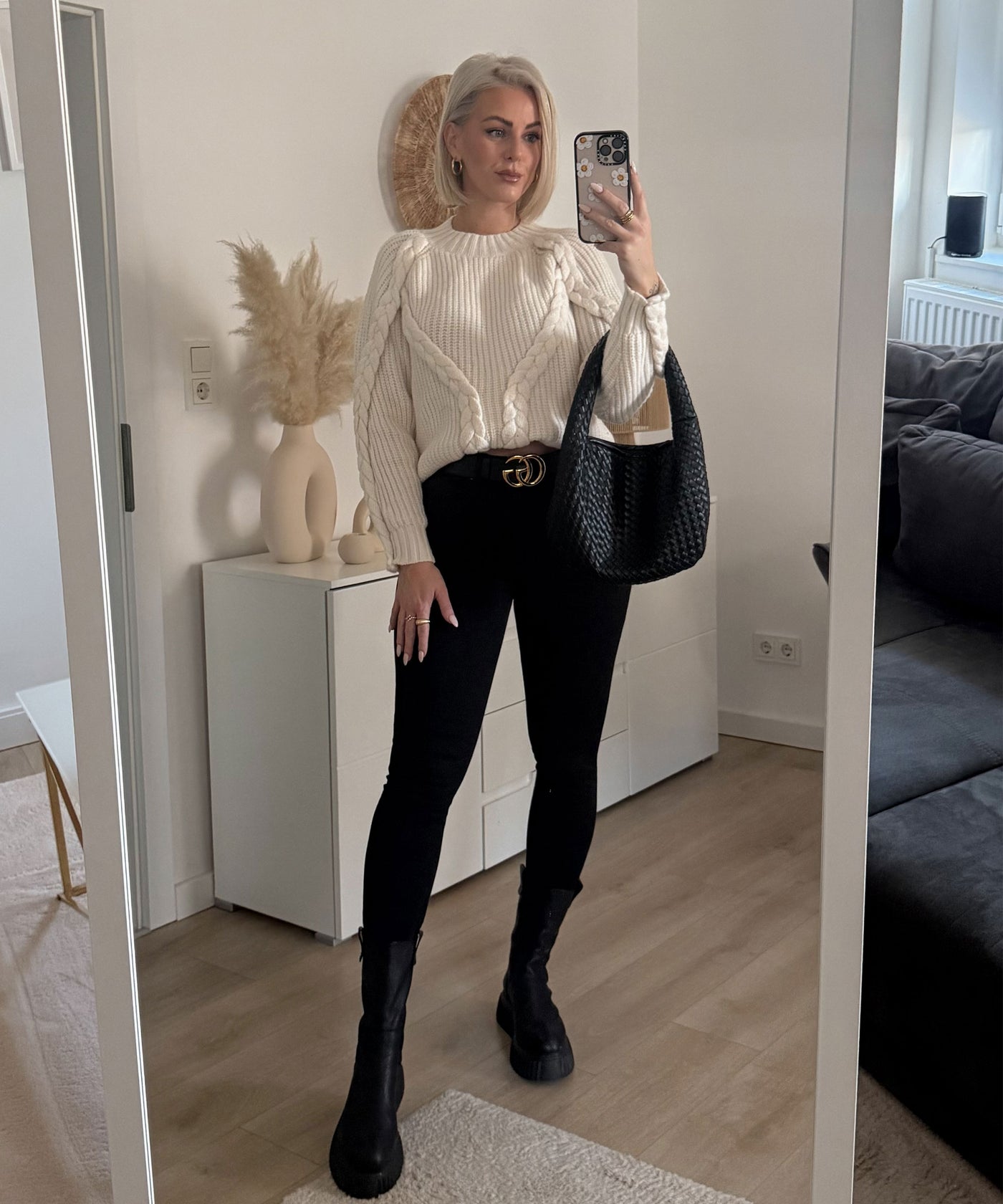 Pullover Lesedi Beige Ladypolitan ♡